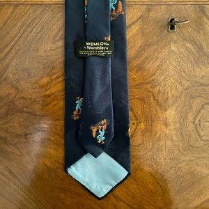 Wemlon by Wembley Lumberjack Tie 1970’s